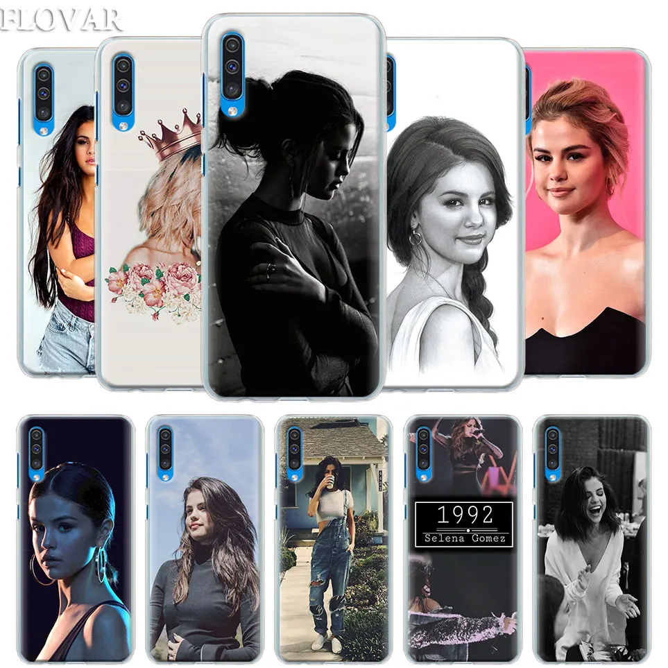 Певицы Селены Гомез чехол для samsung Galaxy A30 A40 A50 A70 A6 A8 плюс A7 A9 M30 Футляр для телефона