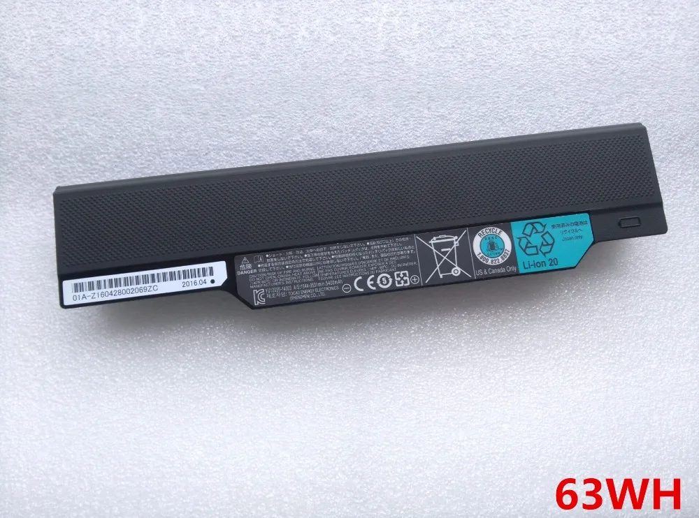 Аккумулятор FPCBP282 для Fujitsu LifeBook SH560 SH561 SH760 SH761 SH771 SH772 SH792 LH700 S761 S762 S782 S792|Батареи