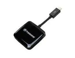 USB2.0 OTG кардридер черный Крытый считыватель смарт карт черный|Картридеры| |