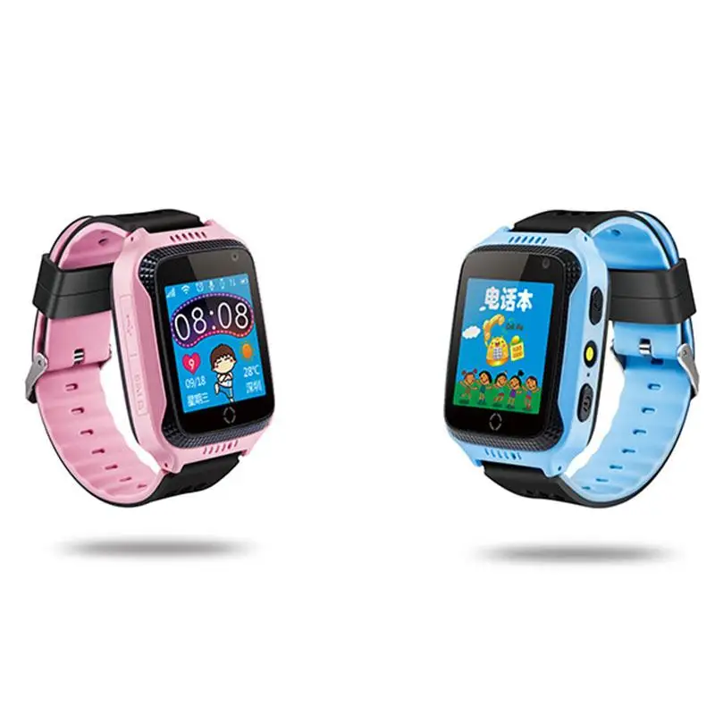 Детские Смарт часы seedforce GPS наручные с SIM вызовом локатор трекер анти потеря умные