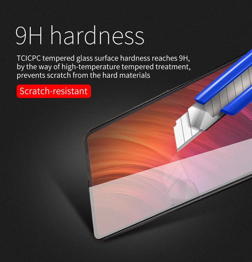 TCICPC для Xiaomi mi Mix 2 2S Закаленное Стекло 9H HD прозрачное полное покрытие Защитное стекло для mi x 3 2S mi x3 Защитная пленка для экрана