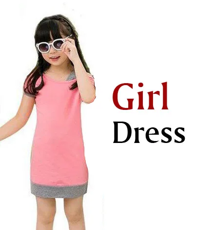 girl dress PINK Одежда для всей семьи; платья с открытыми плечами для мамы и дочки; одинаковые комплекты для семьи; футболка для папы и сына; семейная одежда - Цвет: girl dress PINK