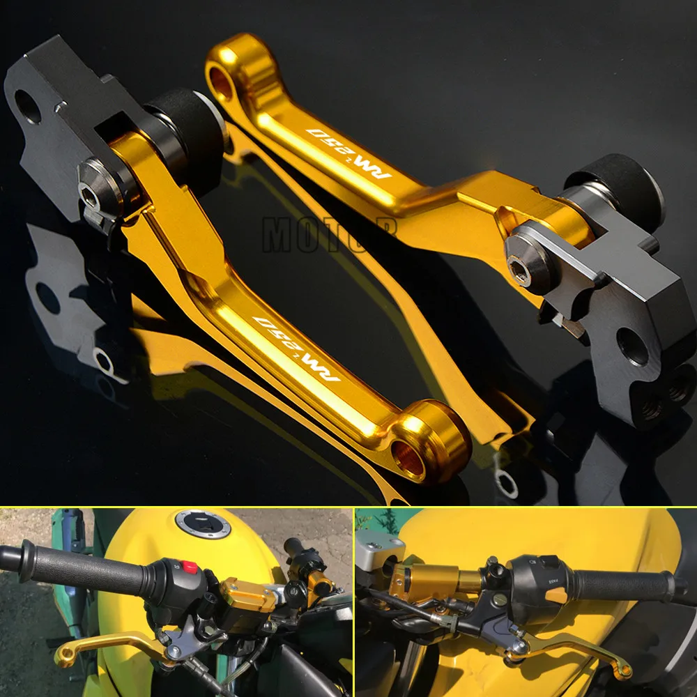 Рычаги тормозной муфты для мотоцикла SUZUKI RMZ250 RMZ 250 2007 2016 2015 2014 2013|Рычаги веревки и