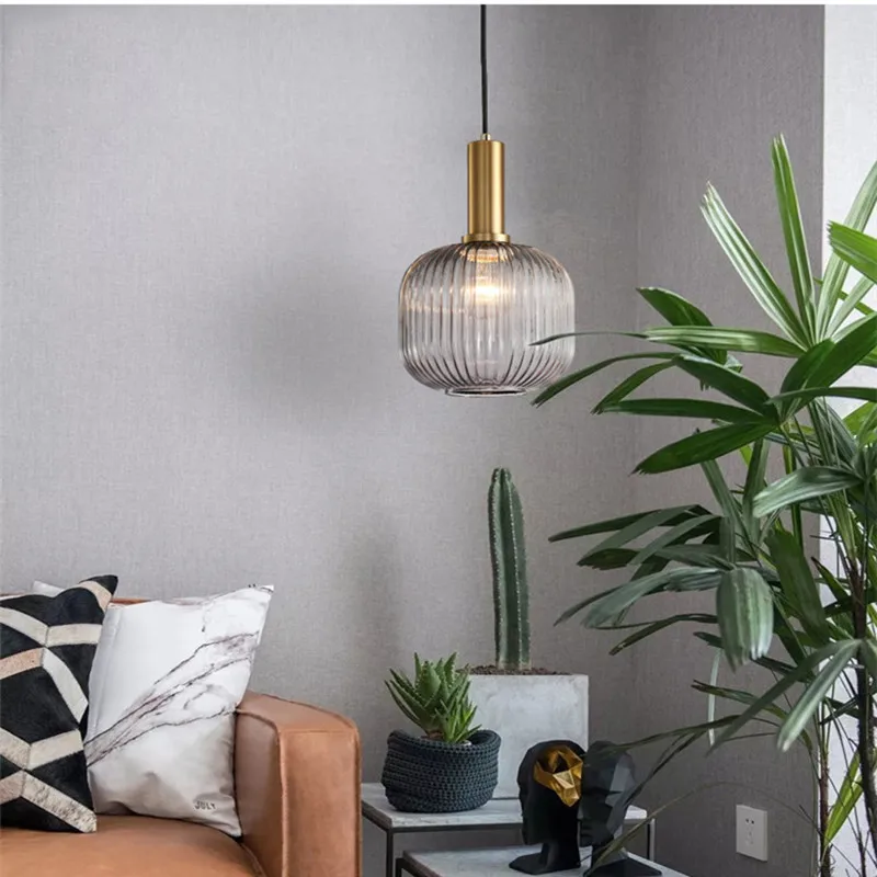 Современная светодиодная Подвесная лампа Macarons в стиле лофт светильник