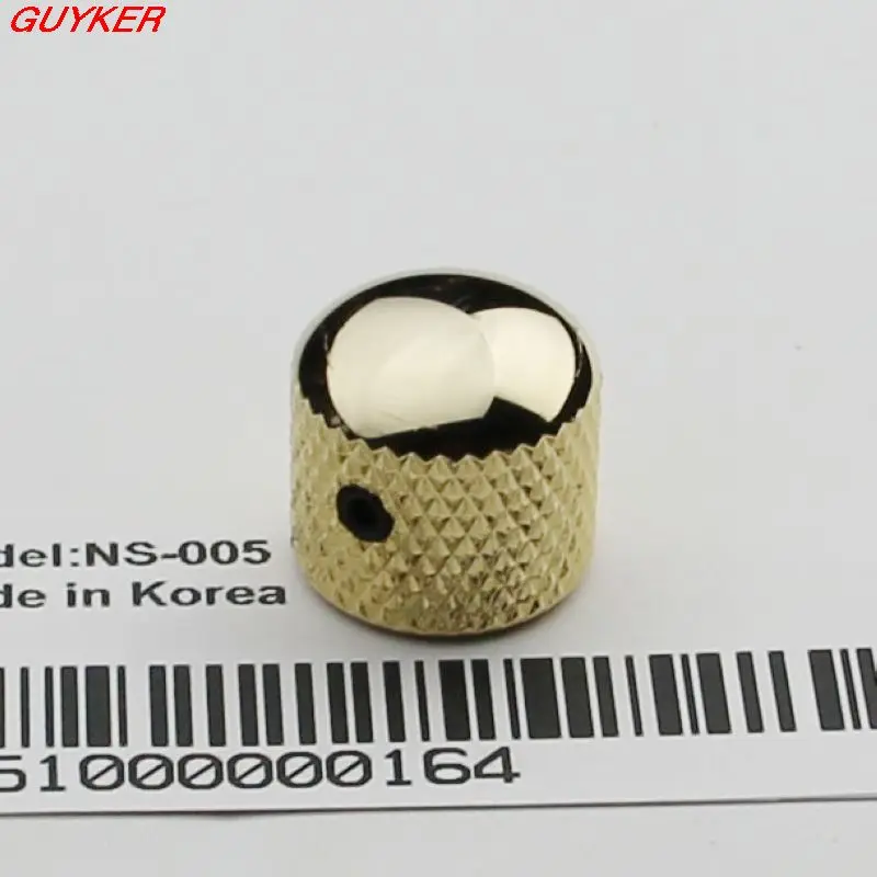 1 шт. хромированная черная золотая электрическая гитара ручки для бас гитары 19 мм