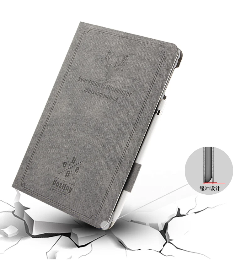 Чехол книжка с подставкой из искусственной кожи для Apple iPad Mini 5 Mini5 A2133 A2124 A2126 7 9