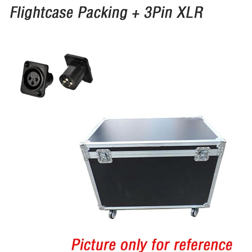 Flightcase Dj-оборудование King kdmx оборудование с корпусом света и корпусом - Цвет: Flightcase