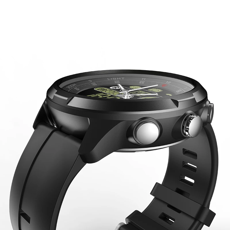 2 года в режиме ожидания Zeblaze новые спортивные Смарт-часы VIBE 4 HYBRID Smartwatch IP68 50 м