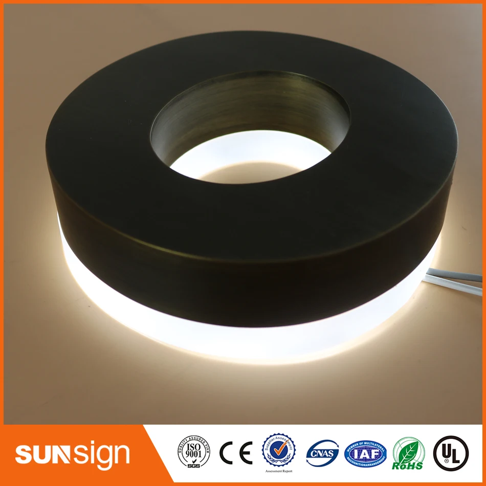 Пользовательский светодиодный буквы и цифры 3D подсветкой петь|led letters|led sings3d led