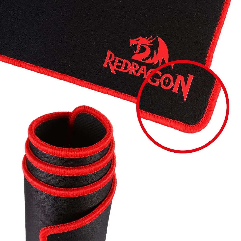 Redragon P003 большой коврик для мыши нескользящая подложка водонепроницаемый