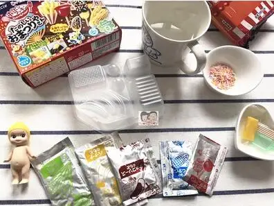 Kracie Omatsuriyasan счастливая кухня popin cookin японский omaturi DIY игрушка ручной работы кухонные ролевые игрушки