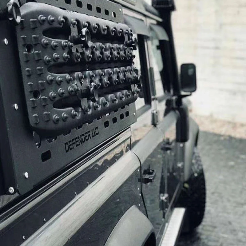 10T Автомобиль внедорожный снег цепи самоспасение анти лыжные пластины самоходное аварийное оборудование грязный песок тяги помощь