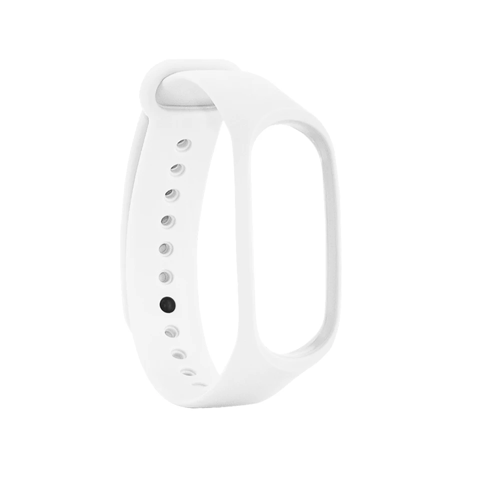 Многоцветный силиконовый Mi Band 3/4 ремешок для Xiaomi 3 Xiaomi4 аксессуары браслетов