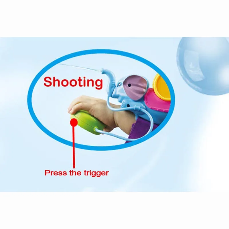 Детские Игрушки для ванны детей Детский бассейн ванная комната пляжные игрушки
