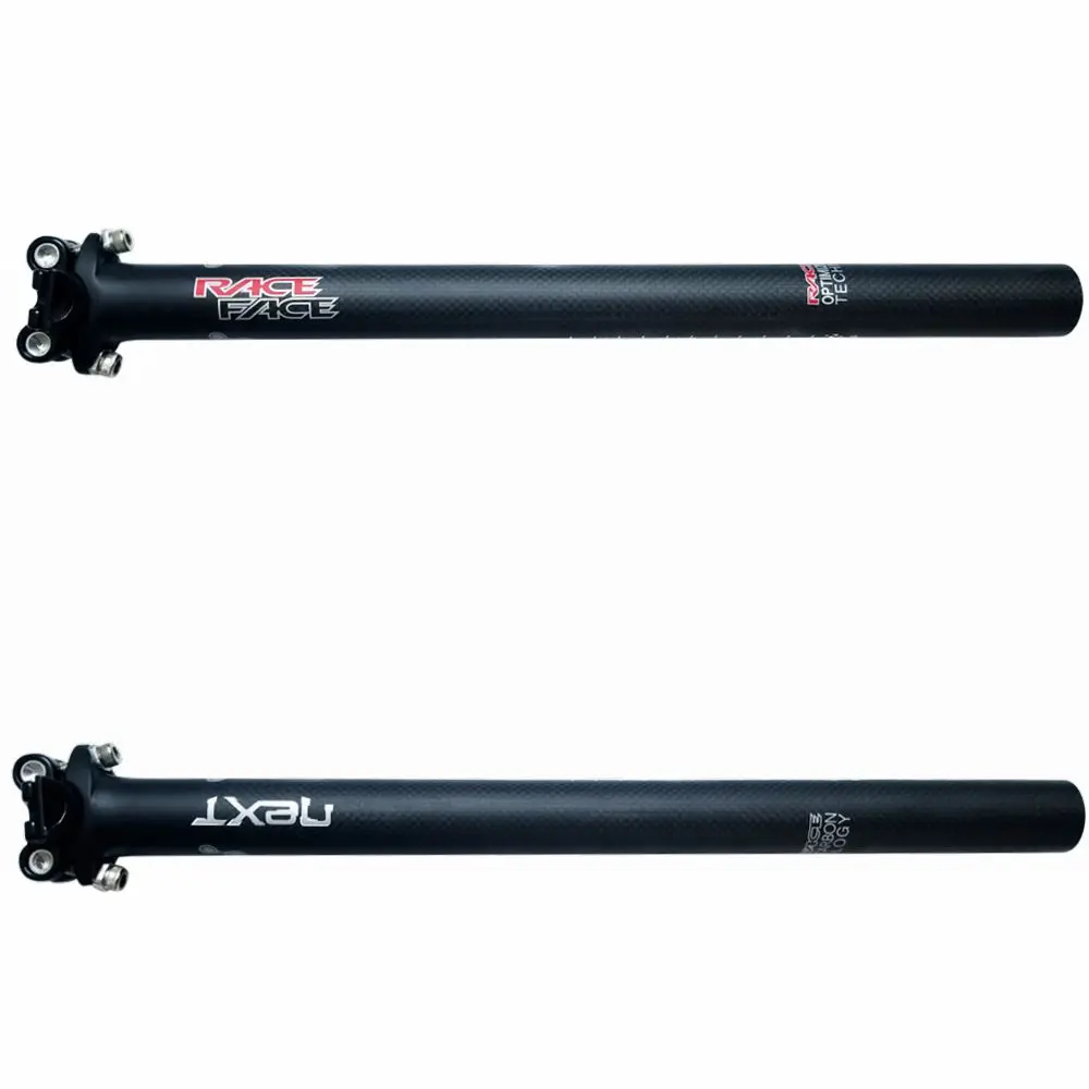 

Race Face Next Matte 3K Carbon Fibre Bicycle Handlebar SETS Mountain Bikes Parts Handlebar + Stem + Seatpost