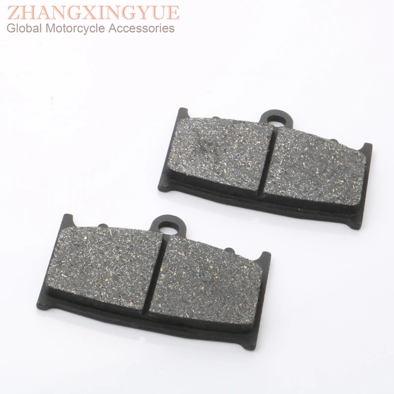 Тормозные колодки мотоцикла для KAWASAKI Zz-R 500 600 Zxr750 GPz 900 R Zx-9r Zzr1000 1100 Zrx 1200 225102660 FA158 |