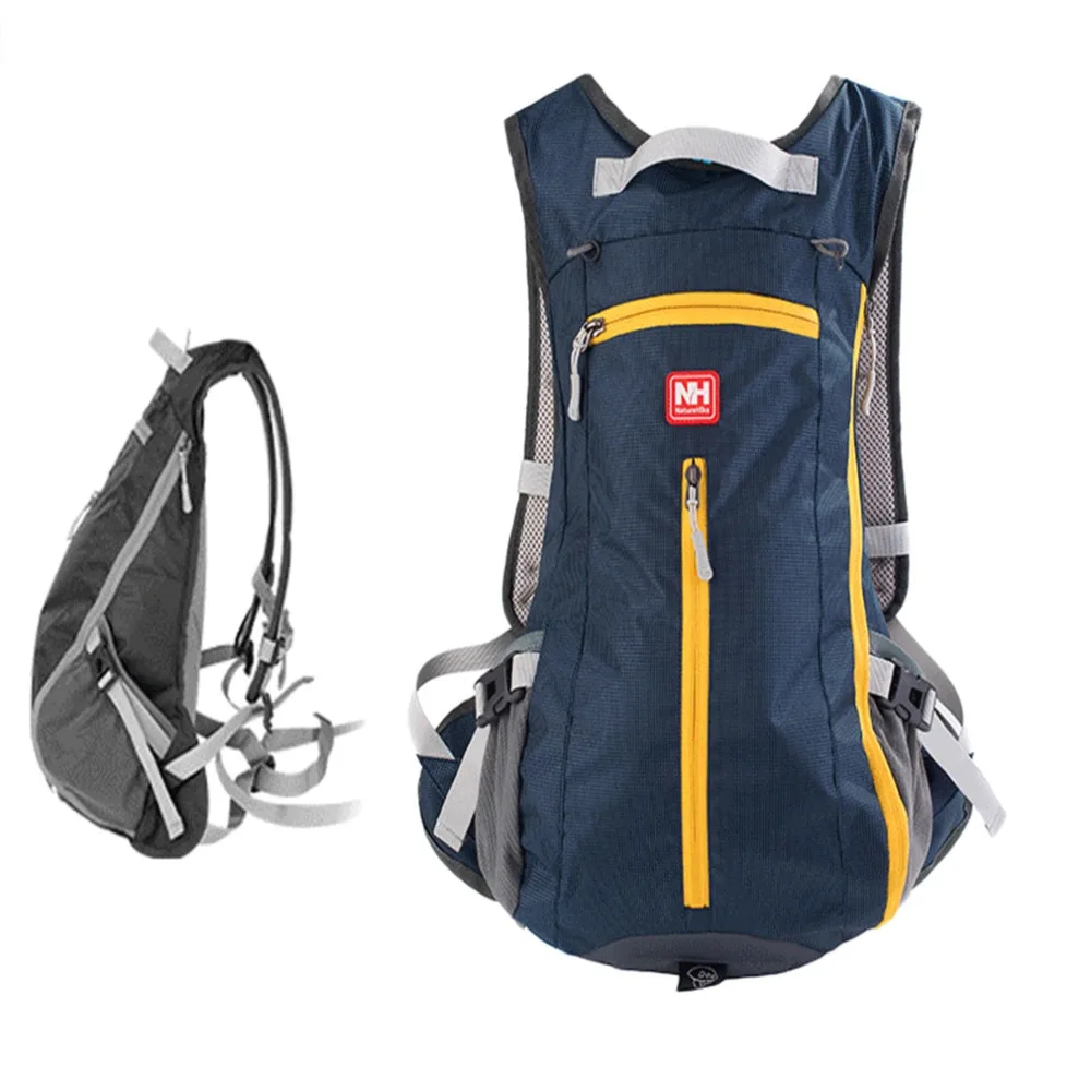 Sports Backpack Hydration Pack 15L Outdoor Climbing Helmet Bladder Cycling Hiking Bicycle Bag nylon | Спорт и развлечения
