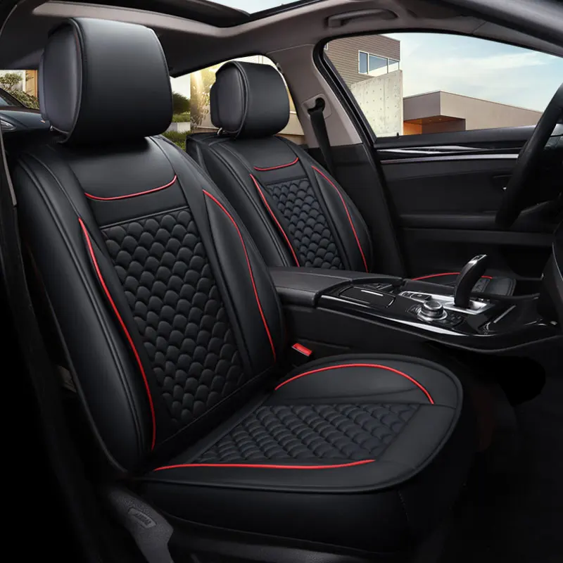 Кожаные Защитные чехлы на сиденье автомобиля авто подушка сиденья для land rover sport x9