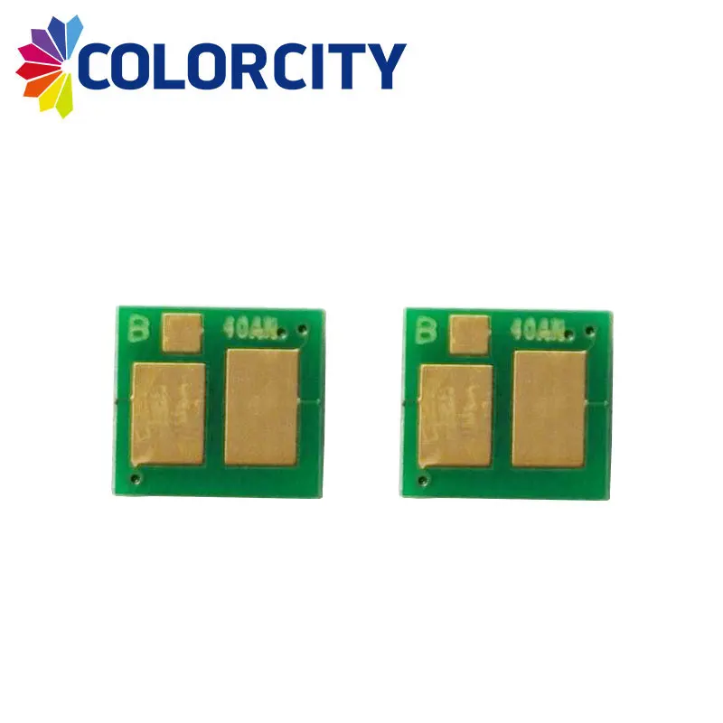1 цвет совместимый 203A CF540A/41A/42A/43A тонер картридж чип для HP Pro M254dw M280nw M281fdn M281fdw M254 M280