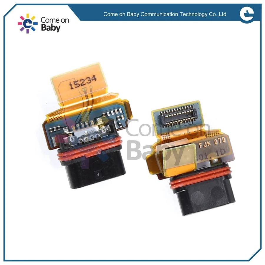 Оригинальный новый водонепроницаемый Micro USB зарядный порт для Sony Xperia Z5 Compact mini|port