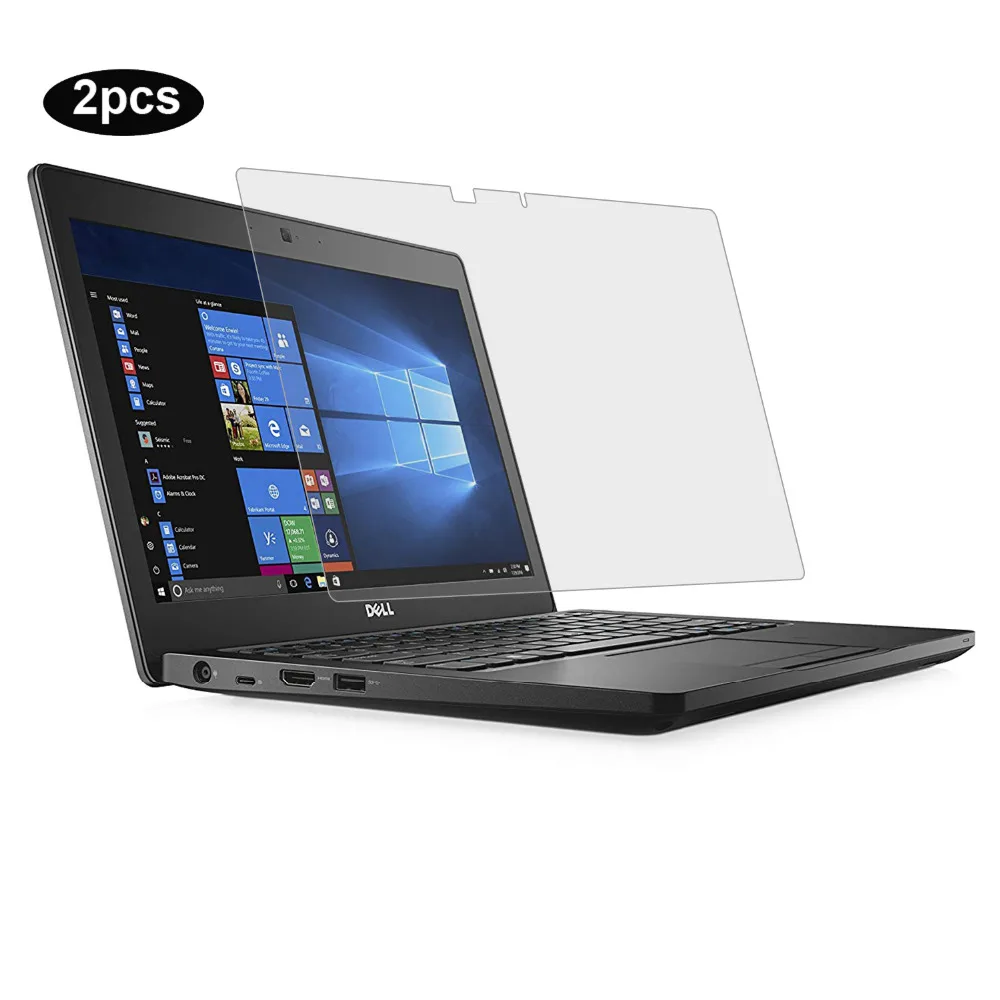 Anti Glare 12.5-inch Laptop Screen Protector for Dell Latitude 12 5000 5280 Ultrabook Matte LCD Guard Film 2pcs |