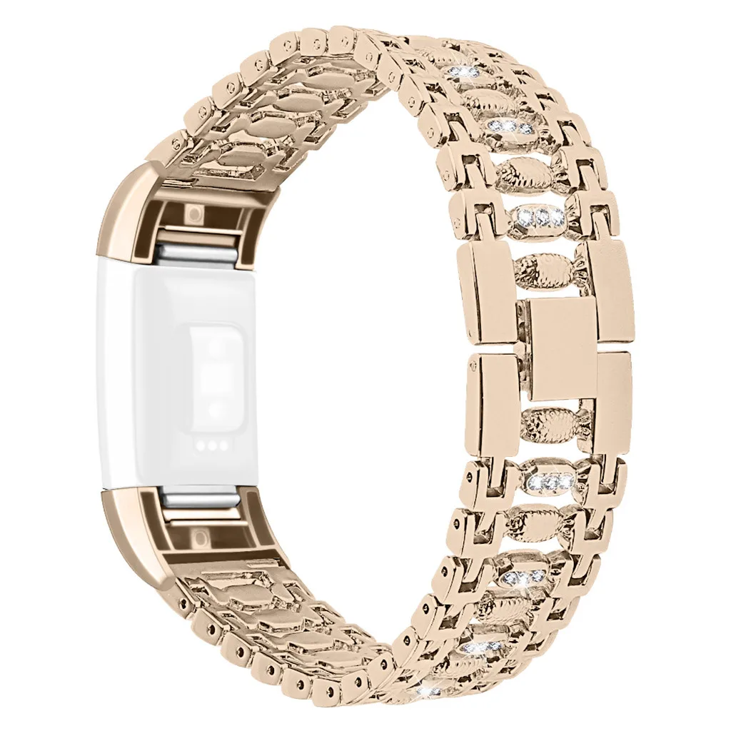 Bling металлический браслет из нержавеющей стали одножильного провода сетки