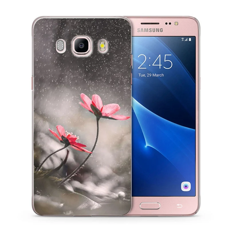 TPU чехол для Samsung Galaxy S7 edge S9 Plus A3 A5 2016 2017 prime J1 J2 J3 J5 J7 цветной мягкий задней панели