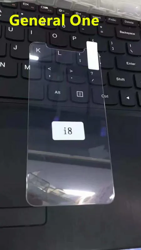 Закаленное стекло для Apple iPhone X 10 шт. протектор экрана 4D прозрачный противоударный