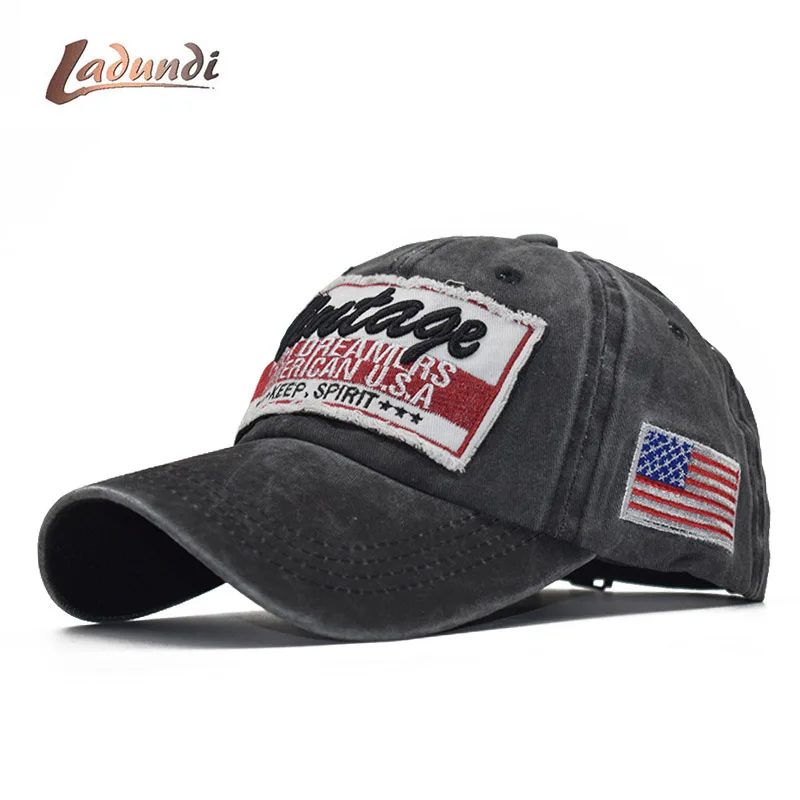LADUNDI новинка 2019 хлопковая Мужская бейсболка Snapback beisbol кепка Casquette Gorras летняя шапка