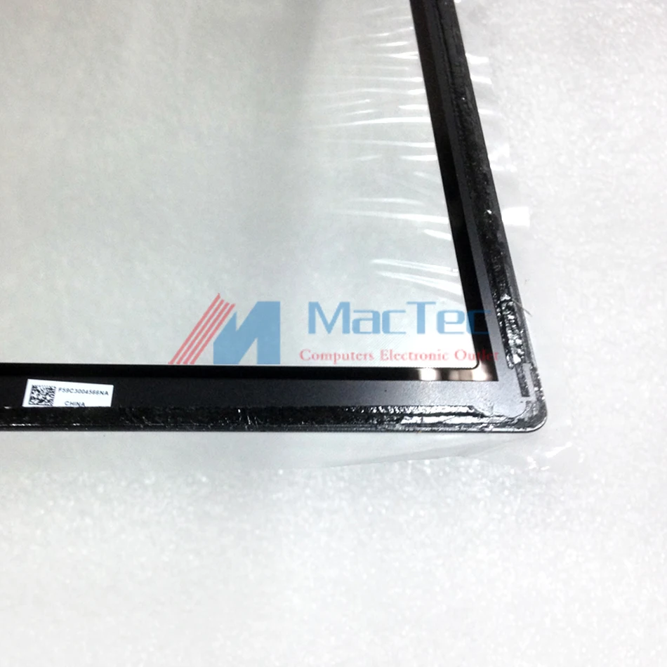 5 Шт. Оригинальный Б + ЖК-Дисплей Переднее Стекло Панель для Macbook Pro 17 &quotUnibody A1297 MB604