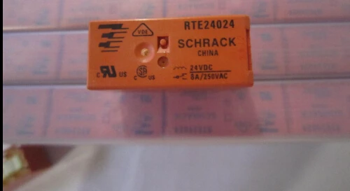 Горячая новинка RTE24024 24VDC 24024 DC24V 8A/250VAC SCHRACK DIP8|Реле| |