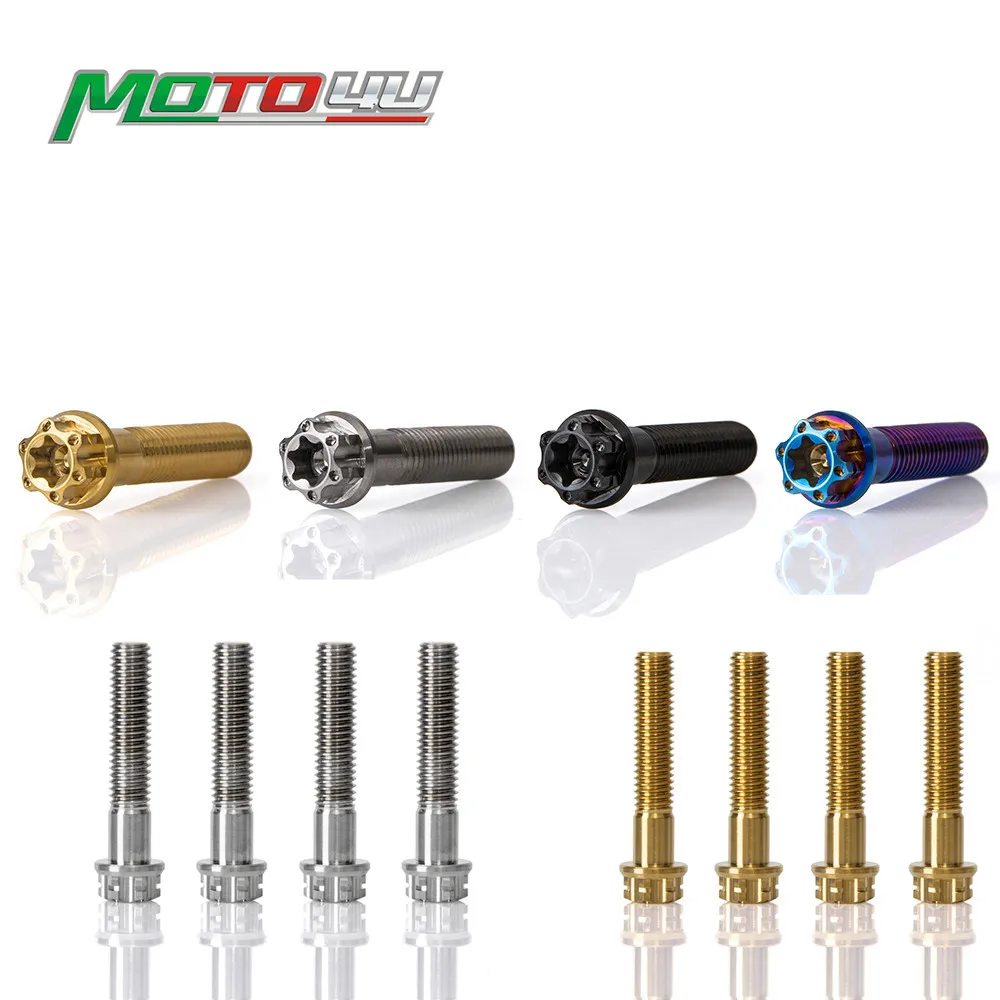 Новинка титановый болт для проушины колес винт шестигранный скутер Piaggio Vespa GTS 300