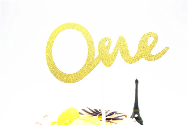 10 шт./лот сделай сам одна чашка флаг для торта Топпер разные цвета флаги первого