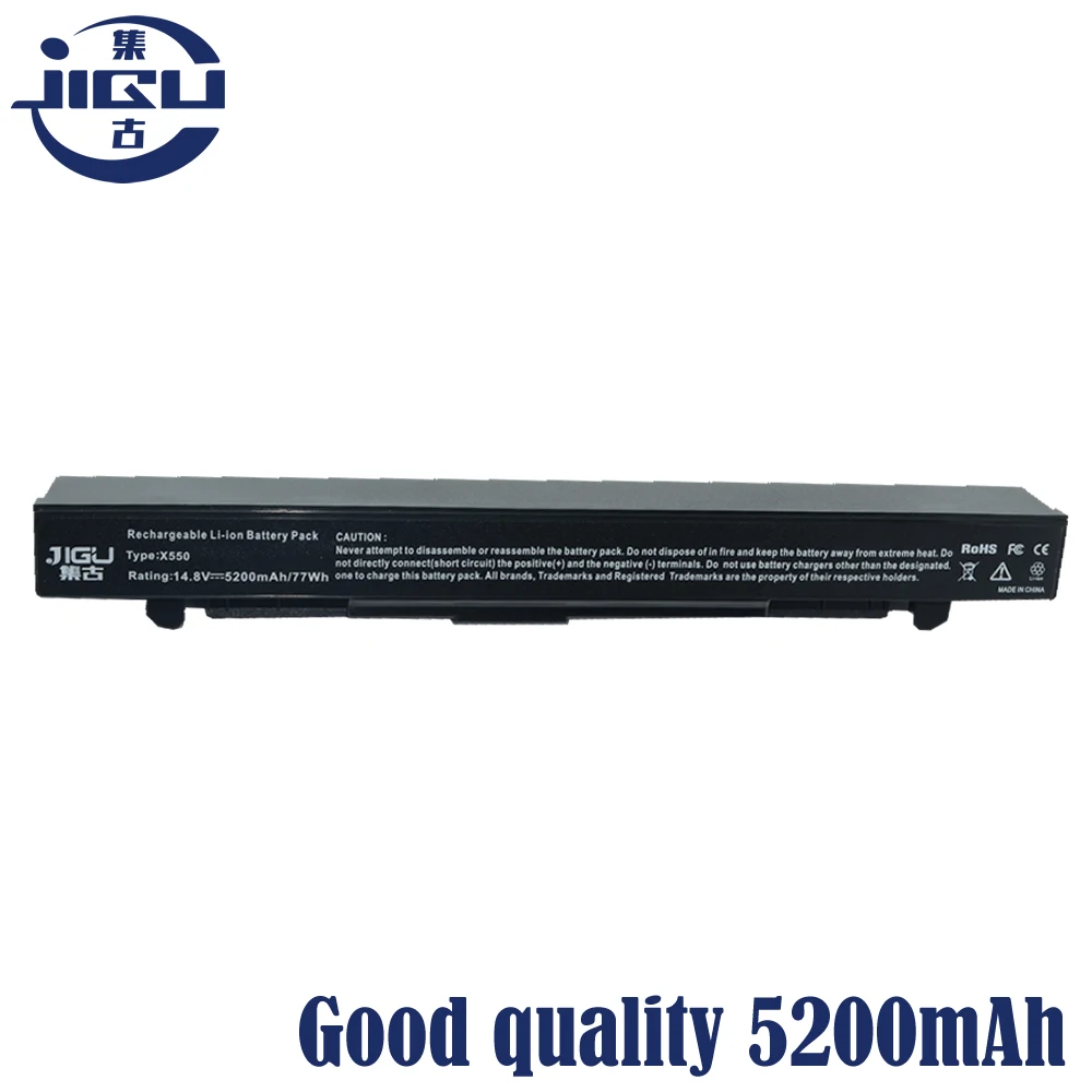 JIGU Аккумулятор для ноутбука Asus X450L X450E X450C R510EA R510V R510L R510E R510D R510C R409V R409L R409C P550L P550C P450V
