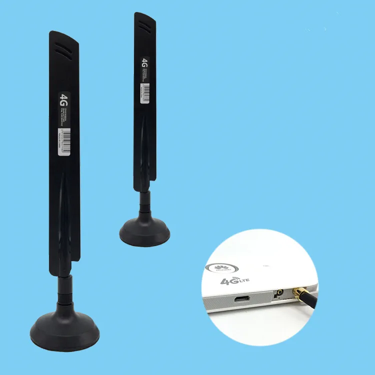 2pcs 4G LTE router E5573s-853/856 antenna 4g wifi router magnet antenna high gain10dBi SMA