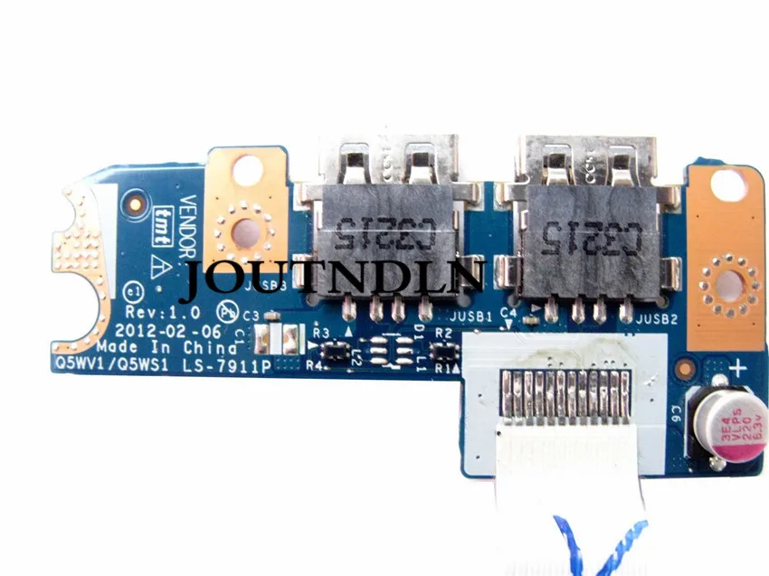 JOUTNDLN для ACER ASPIRE E1 531 551 571 Q5WV1 Q5WS1 USB плата с кабелем|usb usb|for cableacer usb |
