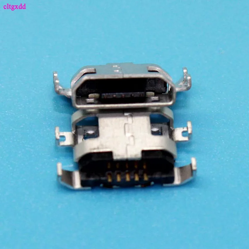 

200pcs USB Socket Charging Port For Motorola Moto E3 G5 XT1672 XT1676 G4 play XT1625 Micro Charge Connector Plug Dock