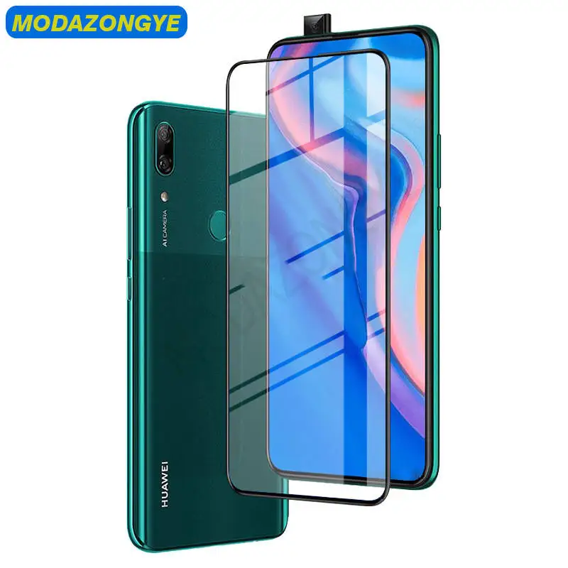 Защитная пленка для экрана Huawei P Smart Z закаленное стекло PSmart SmartZ зеркальная