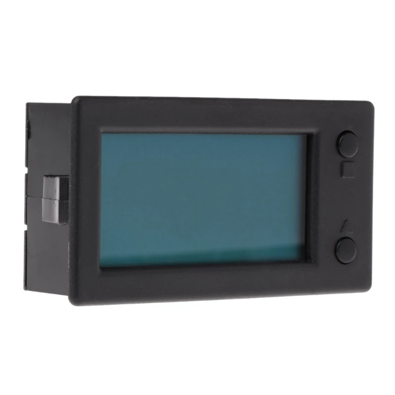 DC 300V 100A 200A 400A цифровой вольтметр Амперметр емкость батареи кулометр мощность