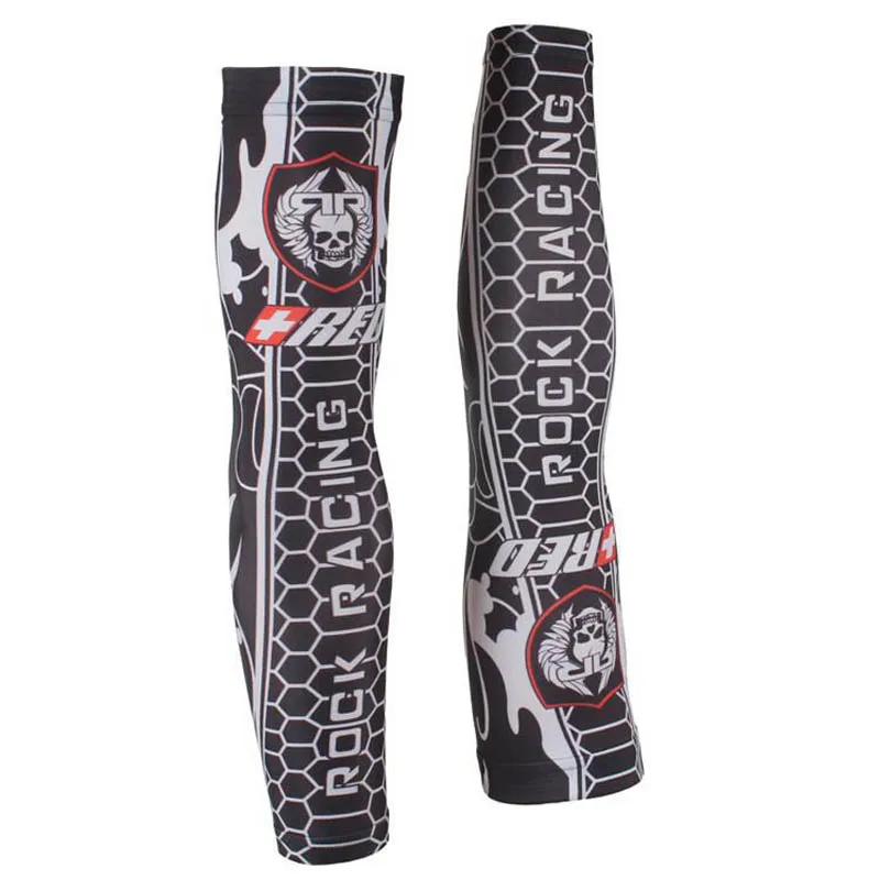 Новинка 2018 защитные нарукавники с черепом для горных и велосипедных гонок на