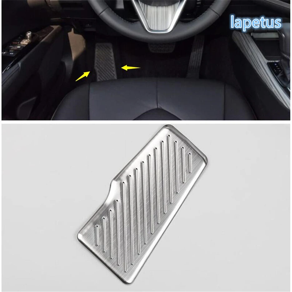 Левая подставка для ног Lapetus декоративная пластина педали Накладка Toyota Camry 2018 2019