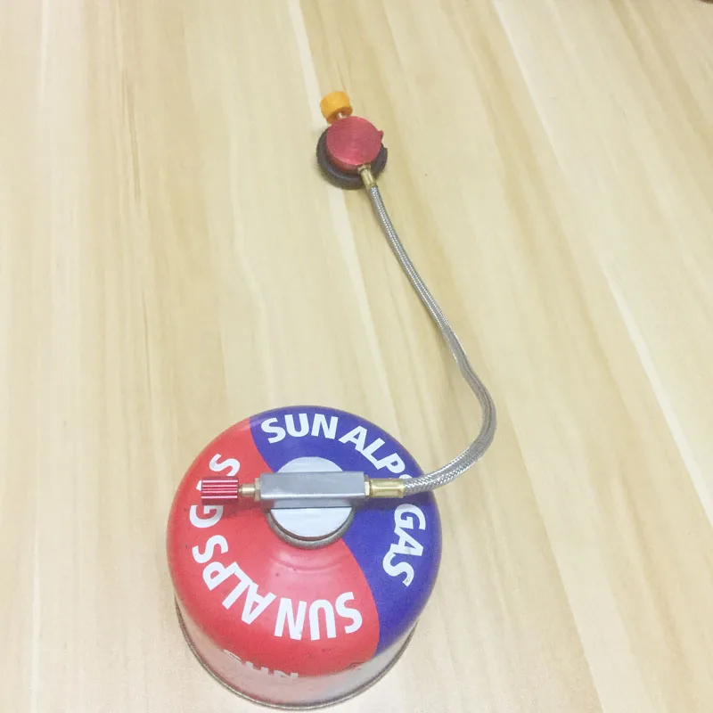 Адаптер для газовой горелки переходник плоского газового бака аксессуары