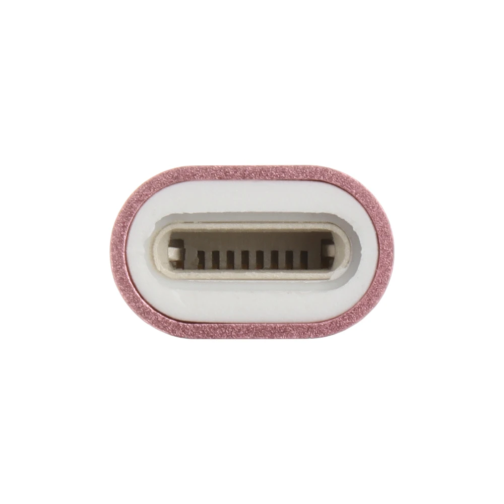 Новое поступление кабель конвертер для iPhone iPad USB-C type-C кабель с переходником для зарядного устройства для samsung S9 мобильный телефон синхронизация данных