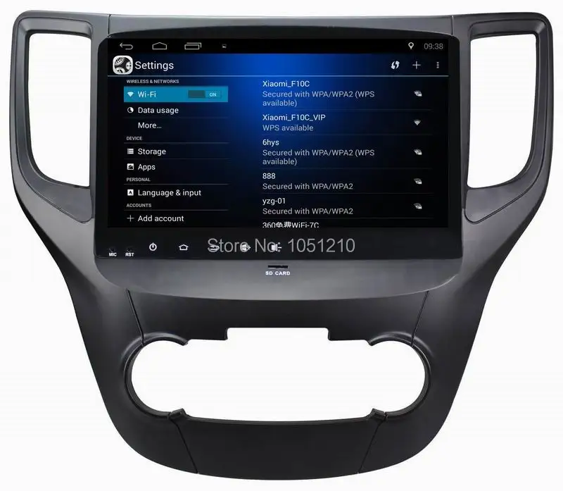 Ouchuangbo 9 дюймовый GPS Радио Аудио плеер для ChangAn CS35 Поддержка android 8 1 2 Гб ОЗУ 32