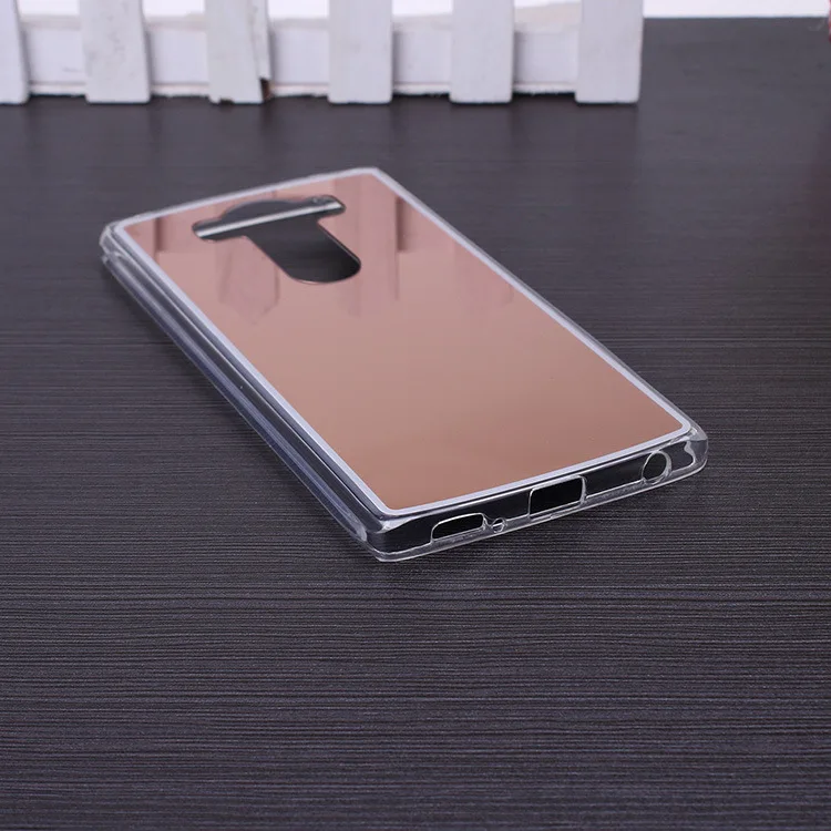 Роскошный чехол из ТПУ с блестящим зеркалом для LG V30 V20 V10 противоударный