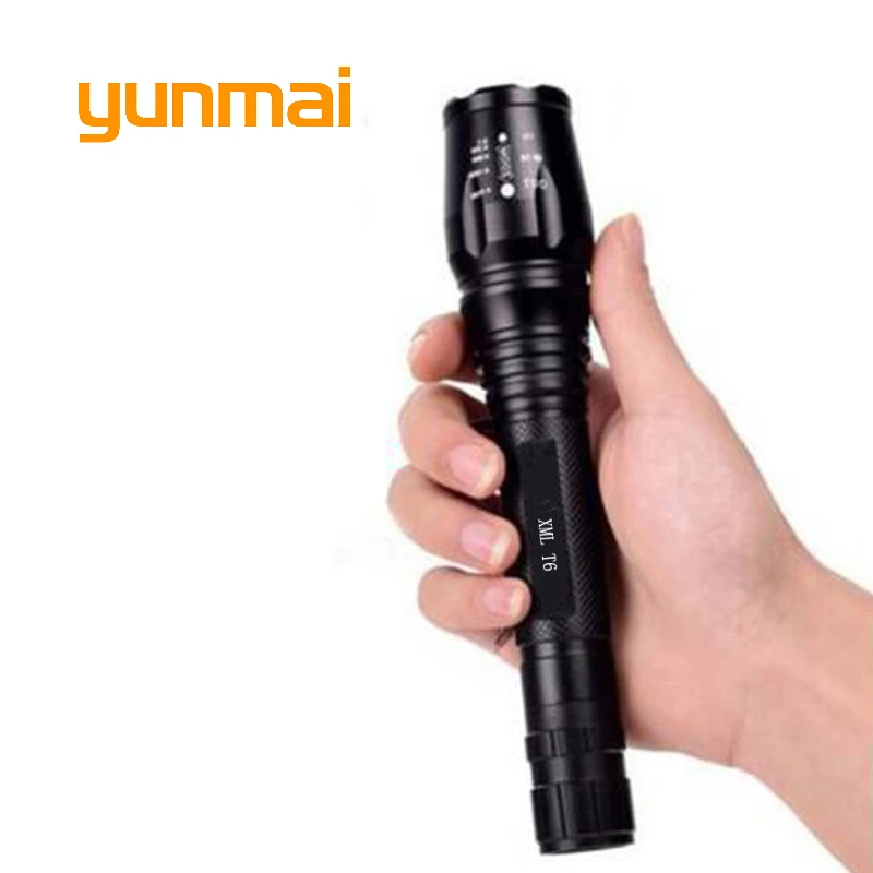 Высокий мощный профессиональный 5000 люмен Увеличить Новый XM-L T6 светодио дный