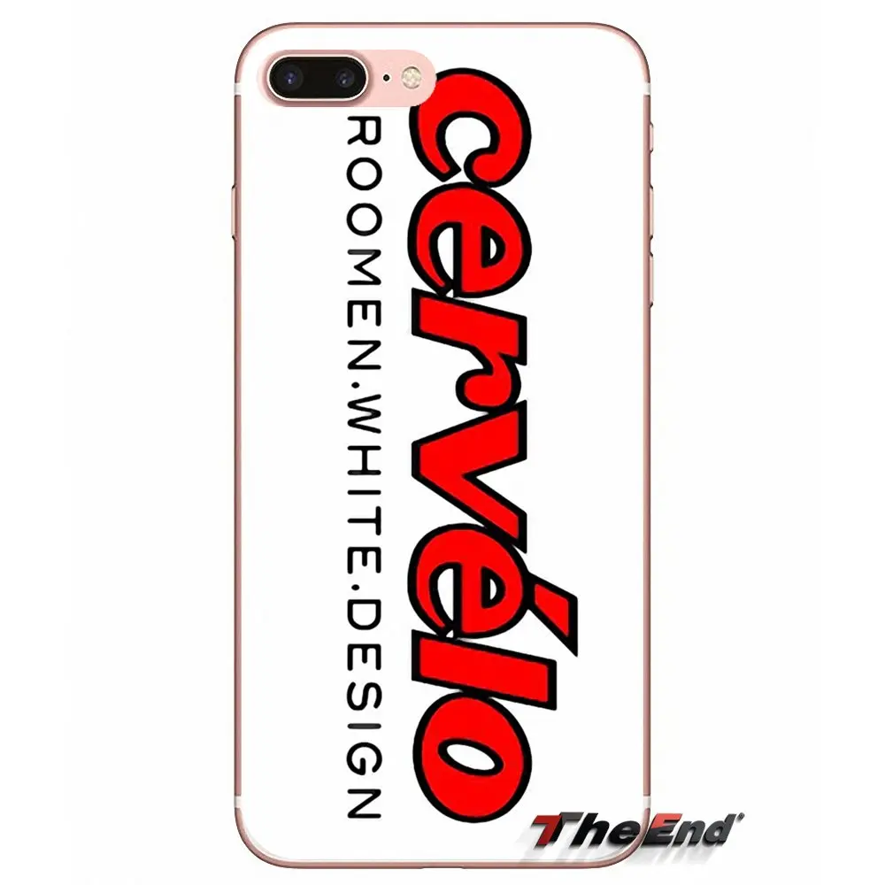 Cervelo Bike Team Bicycle Cycling TPU Case For iPhone X 4 4S 5 5S 5C SE 6 6S 7 8 Plus Samsung Galaxy J1 J3 J5 J7 A3 A5 2016 2017 | Мобильные
