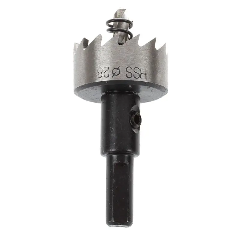 Отверстие пилы зуб HSS сталь отверстие сверло резак инструмент для металла