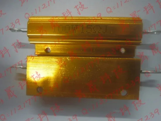 RX24 100W 1K 1R 2R 6R 8R 10R 4R 30R 100R 100 Вт мощный металлический корпус проволочный резистор