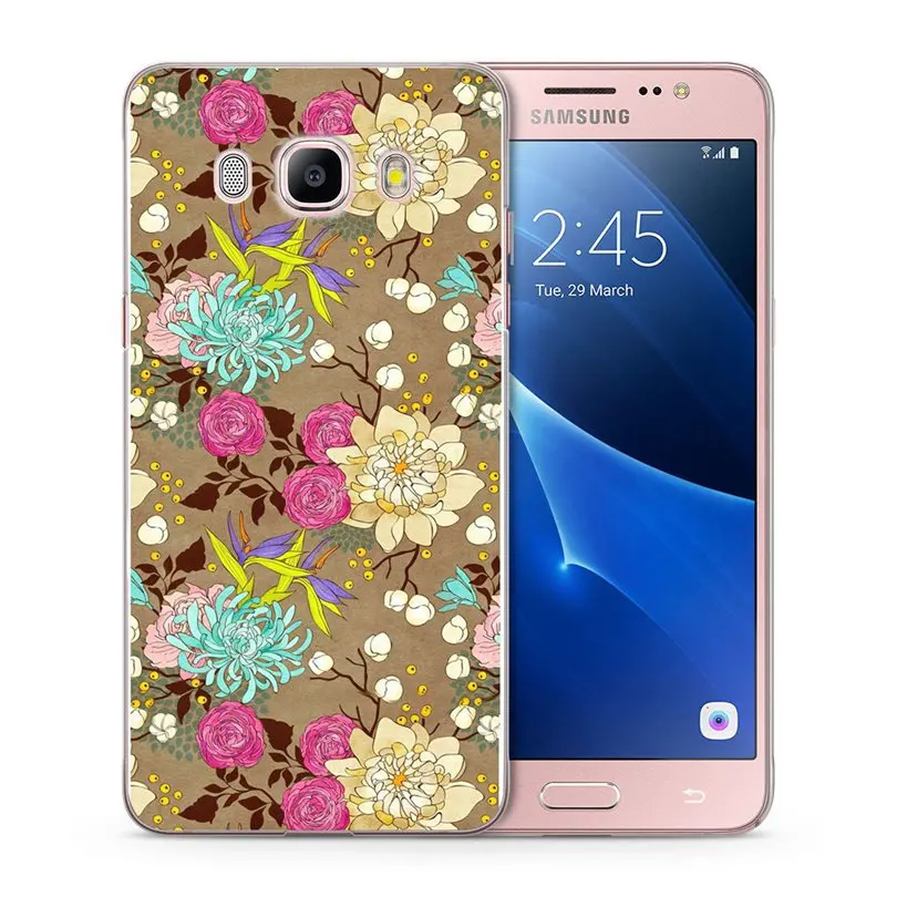 Роскошный чехол из ТПУ для Samsung Galaxy A3 A5 2016 2017 prime J1 J2 J3 J5 J7 цветной мягкий крутой